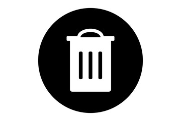 white delete button icon png file transparent background