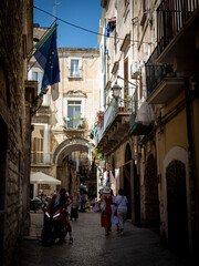 Naklejka premium The streets of Bari