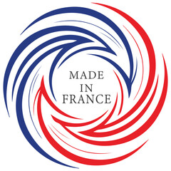 Made in France Badge — French Tricolor Emblem for Product Origin
Made in France Vector Logo | French Flag Colors Quality Label
Authentic 