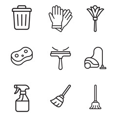 Cleaning Service Icon vector