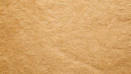 Obraz premium Detailed close up of brown paper texture background with vintage and antique look, ideal for adding a retro touch to your designs and crafts