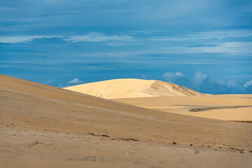 Dunas do Mouro at Ilha do Caju, Ilha das Canarias, Brazil. Delta do Parnaiba and Delta das Americas