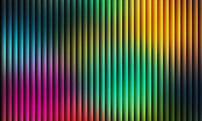Vibrant colorful vertical lines gradient background for modern design
