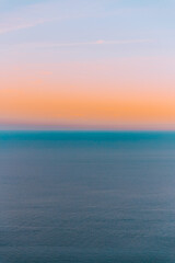 Fototapeta premium sunset over the sea