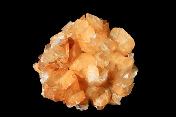Honey Calcite from the Rhodope Mountains, Bulgaria
