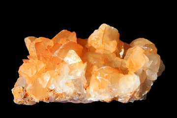 Honey Calcite from the Rhodope Mountains, Bulgaria
