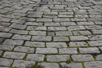 old stone pavement