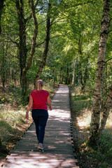 Wandern in der Rh&ouml;n