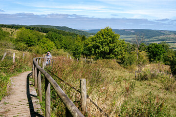 Wandern in der Rh&ouml;n