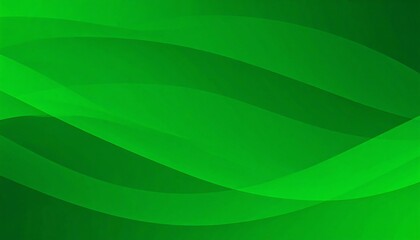 Abstract design featuring flowing, vibrant green lines creating a dynamic, smooth visual effect.