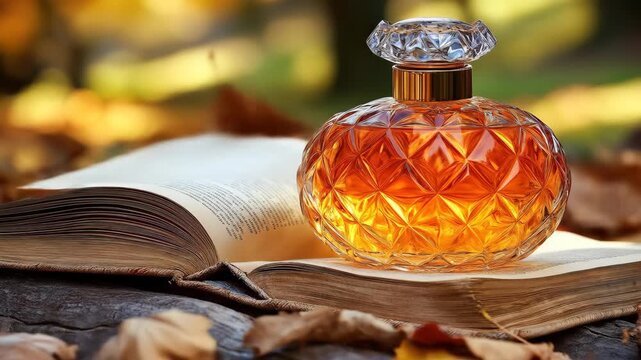 Autumnal Fragrance and an Old Book