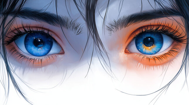 Asian Eyes look
