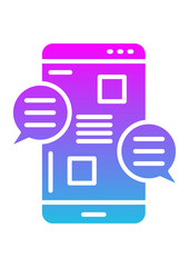 Online Chat Icon