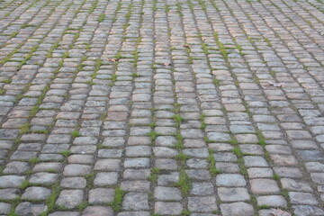 old stone pavement