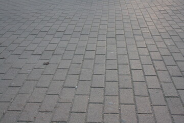 stone block paving