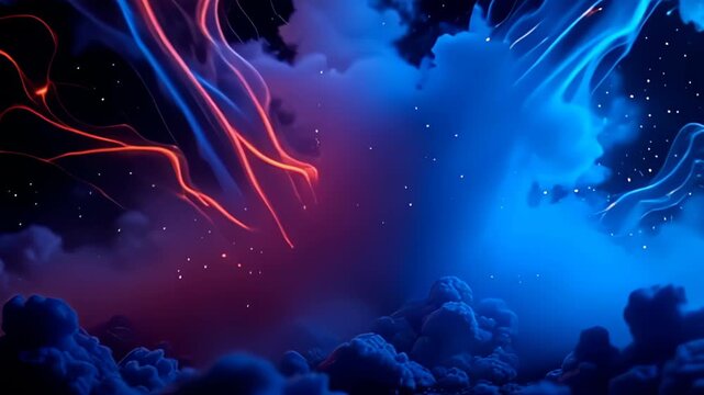 With every pulse, an regalia of galvanic colors meet to make axerophthol stupefy sight journey; the epic plasm flare explosion powder explosion unroll comparable petals, enrich the