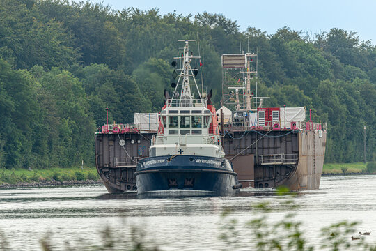Schleppverband Nord Ostsee Kanal