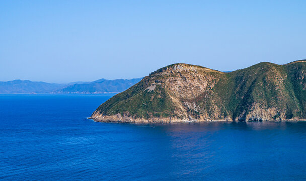 the coastline of collo skikda algeria 