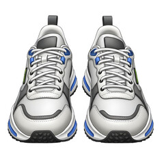 Realistic Footwear Accessory &ndash; Transparent PNG