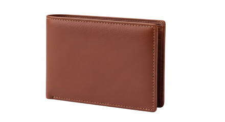 Classic Men’s Wallet Isolated – High-Quality Image