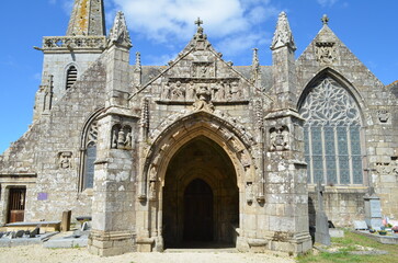 Eglise Notre-Dame de Runan (Côtes-d'Armor - Bretagne - France) 