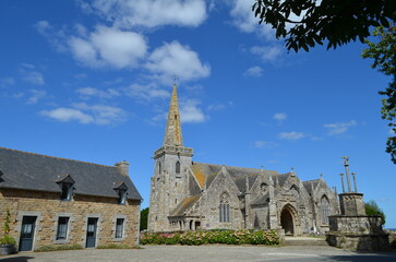 Eglise Notre-Dame de Runan (Côtes-d'Armor - Bretagne - France) 