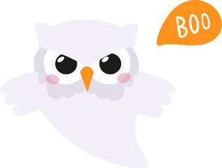 Halloween Owls, characters and costumes