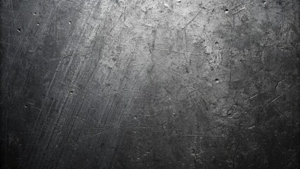 Obraz premium Dark metal texture background with grunge effect, perfect for adding a vintage or industrial touch to your designs and illustrations