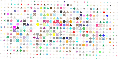 Obraz premium Abstract halftone dotted background. Monochrome pattern with dot and circles. Vector modern pop art texture for posters, sites, business cards, cover postcards, interior design, labels, stickers.