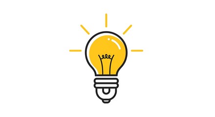 Light bulb idea innovation inspiration creativity solution thinking concept energy electricity invention bright