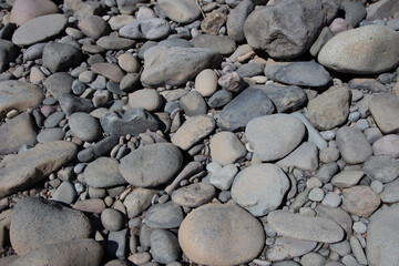 stones on the beach