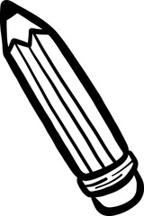 Hand Drawn Outline Pencil Illustration Icon