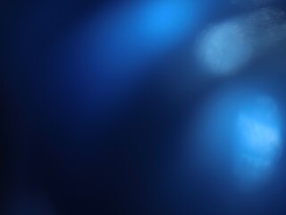 Dark blue gradient glowing background