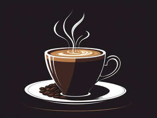 Obraz premium cup of coffee