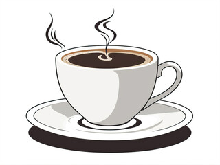 Obraz premium cup of coffee