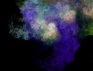 Imaginatory fractal abstract background Image