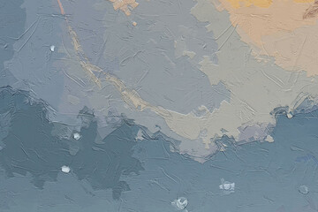 Various oil paintings, flowers, wheat ears, insects, snow scenery, swans, lakes, streams, birds, cottages