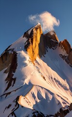 Surreal Passage: A Concrete Path Through Lush Manicured Hills to a Dark Archway.