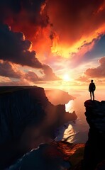 White Archway: A Minimalist Portal to a Sunlit Verdant Dreamscape.