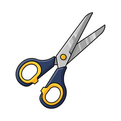Contoured Scissors Design
