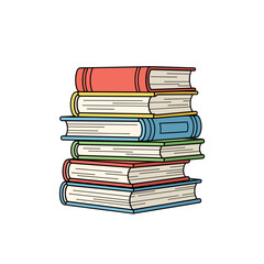 Simplified Book Stack