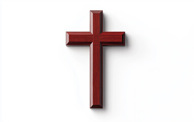 Obraz premium High resolution vector illustration of a Christian symbol representing faith and spirituality isolated on white background PNG