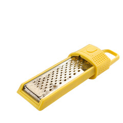 mini lemon grater, isolated PNG transparent background