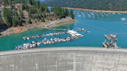 New Bullards Bar Lake and Dam