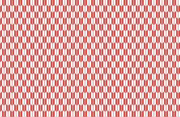 Traditional Yabane Arrow Feather Japanese Seamless Pattern Background