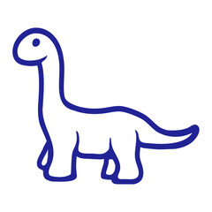 Brachiosaurus Long Neck Huge Dinosaur Giant Sauropod Jurassic