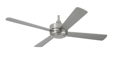 Close up of a fan isolated on white background.