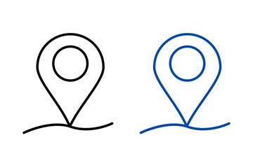 Set of map pointer icons, icons of map pointer , set of map pointer, pointer icon set, icon set of map pin, pin icon,