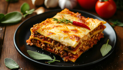 Classic Lasagna with bolognese sauce