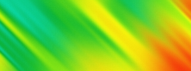Diagonal green to orange gradient background with color blend and slight noise